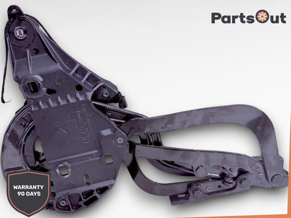 Audi A5 2011 10-11 2,0 L techo blando convertible tela techo bisagra lado derecho Foto 1 de 4