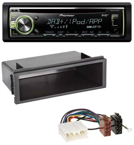 Pioneer DAB USB MP3 AUX CD Autoradio für Mitsubishi 3000GT (1990-2000) - Bild 1 von 7