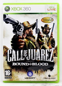 CALL OF JUAREZ BOUND IN BLOOD - XBOX 360 - PAL ESPAÑA - Bild 1 von 2