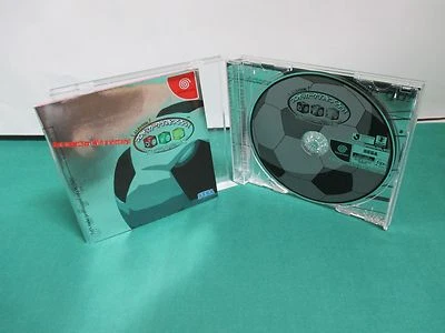 SEGA Dreamcast -- J.LEAGUE SAKATSUKU -- DC. JAPAN. GAME. Work. 26800 - Image 1 of 4