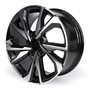 New 18 x 8 inch Replacement Wheel Rim for Honda Civic 2017-2021 Smoked Black USA - Picture 1 of 16