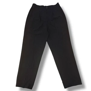 Abito Luciano Barbera uomo nero pantalone lana gamba dritta EU 46 US 32x30 ITALIA - Foto 1 di 7