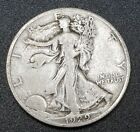1929 D United States 1/2 Half Dollar Silver Coin - KM# 142 - Good - # 25691