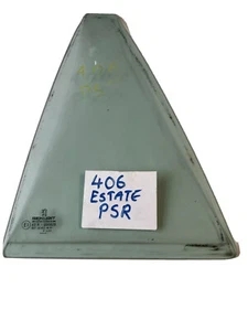 Peugeot 406 Estate Left Rear Quarter Glass Window - Picture 1 of 3