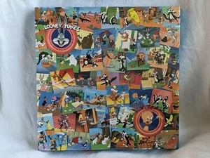 Springbok Puzzle Looney Tunes Puzzle That's All Folks Vintage 1991 Sealed 20x20 - Picture 1 of 6