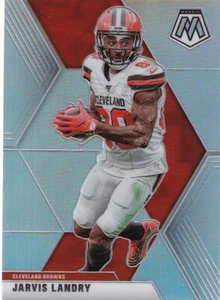 🏈 2020 PANINI MOSAIC SILVER PRIZM - JARVIS LANDRY #56 CLEVELAND BROWNS - Picture 1 of 1