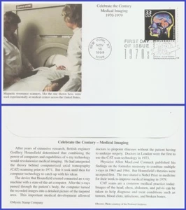 USA5 #3189o U/A MYSTIC FDC   1970s Medical Imaging - Picture 1 of 1