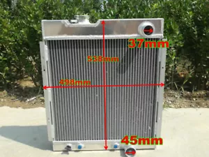 3ROW ALUMINUM RADIATOR FOR Ford Mustang Falcon V8 289 302 WINDSOR 1964 1965 1966 - Picture 1 of 14