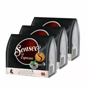 Senseo Typ Espresso Kaffeepads Aromatisch Vollmundig Röstkaffee Kaffee 48 Pads - Bild 1 von 4