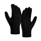 1 Pair Male Gloves Thickened Keep Warm Fall Winter Men Motorcycle Cycling Gloves