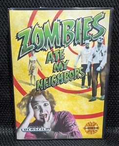 Zombies Ate My Neighbors NEU & VERSIEGELT für Sega Genesis grüner Warenkorb - limitierte Auflage - Bild 1 von 6