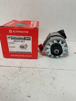 Alternator FITS FORD TRANSIT MK3 MK4 SCORPIO 2.5 D DI 70A 12V 1668894 5027810 - Image 1 of 4