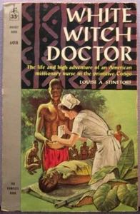 Stinetorf, Louise A. - White Witch Doctor PB 1960 Good+ - Picture 1 of 3