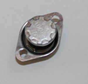 Frigidaire Microwave Oven : High Limit Thermostat : 120/0 (5304509474) {P7739} - Picture 1 of 5