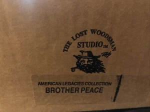Rick J Rowley "2004" The Lost Woodsman Studio Brother Peace - Picture 1 of 10