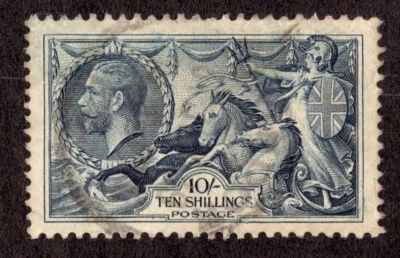 *SELLOS KAPPYS 18211 GRAN BRETAÑA SCOTT 175 ÍNDIGO GATOS USADOS 475 Foto 1 de 2