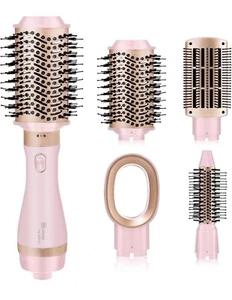 Nicebay Haartrocknerbürste Föhnbürste in einem, Hot Tools Trocknerbürstenset - Bild 1 von 6