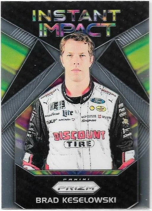 Brad Keselowski 2018 Panini Prizm Instant Impact #II-5 - Image 1 of 1