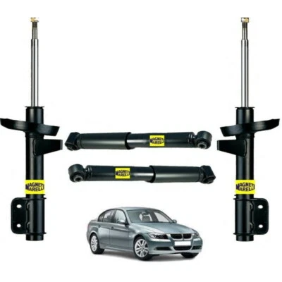KIT 4 AMMORTIZZATORI ANT + POST MAGNETI MARELLI BMW SERIE 3 E90 E91 E92 05>13 - Imagen 1 de 4