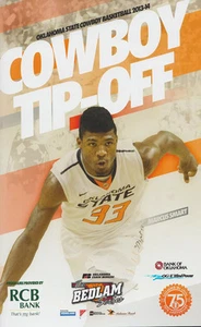 2013-14 Oklahoma State Cowboys Basketball Game Program Marcus Smart - Picture 1 of 1