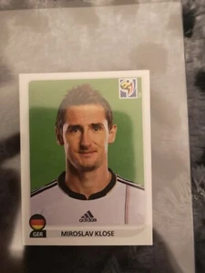 Miroslav Klose Sticker Panini Coupe Du Monde 2010 - Picture 1 of 2