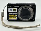 Sony Cyber-shot DSC-W150 Digital Camera 8.1MP Black W/charger 