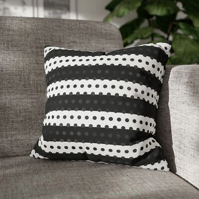 CUSHION COVER PILLOW CASE|POLKA DOTS PATTERN 19 - Image 1 of 4