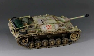 EAGLE MINIATURES WORLD WAR 2 G067 GERMAN STUG III C/D WINTER CAMOUFLAGE #123 - Picture 1 of 5
