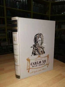 CARLO XII RE DI SVEZIA, di Voltaire, collana storica DALL'OGLIO, 1968 - Imagen 1 de 1