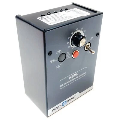 9370 KB Electronics Variable Speed DC SCR Motor Control, 115/230VAC, KBMD-240D - Image 1 of 4