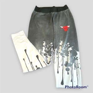 NBA UNK Kid Compression Pants Sweats Chicago Bulls Medium Child*See Description - Picture 1 of 10