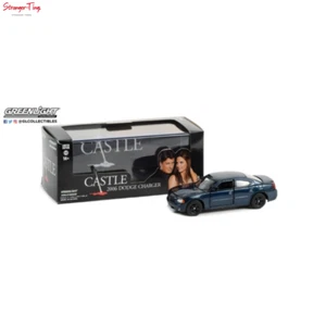 Greenlight 1/43 Scale 2006 Dodge Charger Detective Kate Beckett's Midnight  - Picture 1 of 3
