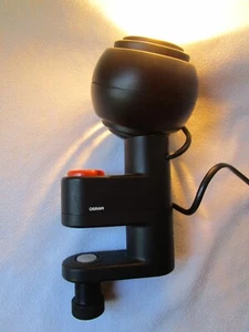 Osram 42701 Schlagheck Schultes Design Tischlampe mit Magnetkugel schwarz Top - Picture 1 of 12