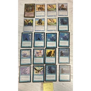 MTG Magic The Gathering 20 Card Lot Malicious Advice, Horned Turtle - Picture 1 of 6