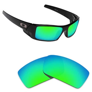 Hawkry Polarized Replacement Lenses for-Oakley Gascan Sunglass Emerald Green - Picture 1 of 3