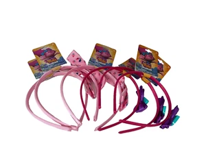 Party Favors Dreamworks Trolls Headbands Set- 6 pcs - Picture 1 of 1