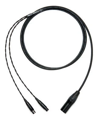 GraveDigger con cable cadáver para auriculares serie LCD Audeze / XLR de 4 pines / 6 pies Foto 1 de 4