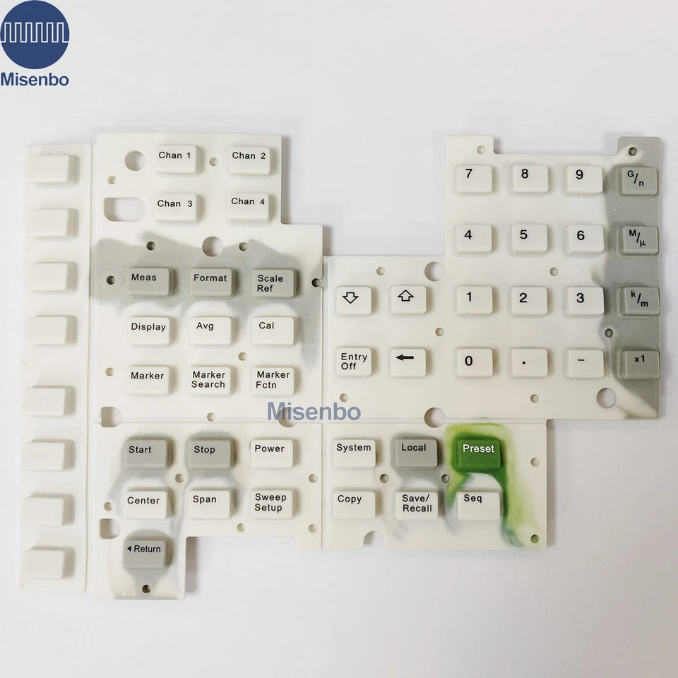 1PC New Press Keypad Accessory for HP Agilent 8753ES Network Analyzer - Image 1 of 4