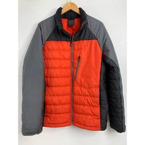 Burton AK Primaloft Snowboard Jacket Red Size M Mens Puffer Winter 6514 GUC - Picture 1 of 15