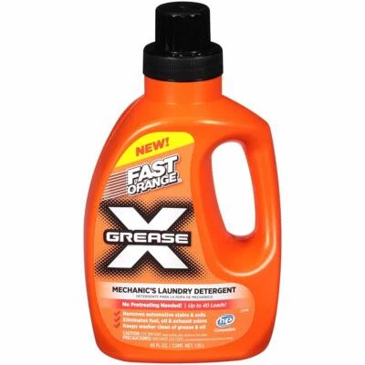 Permatex 22340 Fast Orange Grease X Detergente para Lavandería de Mecánico (40 fl oz.) Foto 1 de 4