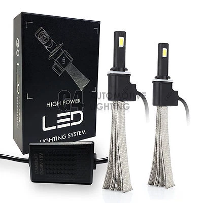 2x Fanless 880 881 Canbus LED Headlight Kit 6000K Xenon White Bulb Super Bright - Image 1 of 4