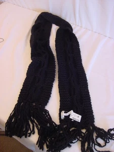 NWT Black Aeropostale Scarf - Picture 1 of 3