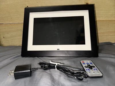Aluratek ADMPF410T Digital Frame - 10" Built-in 4 GB ADMPF410T - Image 1 of 4