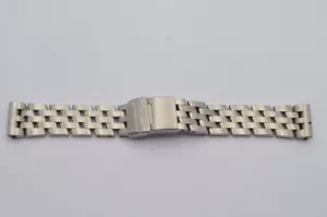 BREITLING PILOT ARMBAND 20MM FÜR CHRONOMAT HERREN UHR VINTAGE MATT CHRONO/DUO. - Bild 1 von 3