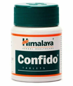 2 X Herbal Confido 60 Tablets Enhances Sex Power Performance Men's Wellness - Picture 1 of 1