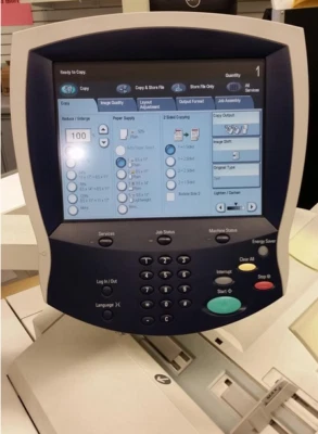 fotocopiatrice usata xerox 4112 - Immagine 1 di 4