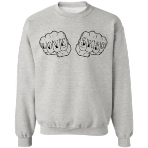 Sudadera Love SK8 Patinaje Cuello Redondo - Imagen 1 de 6