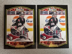 (2) 2002-03 Bowman YoungStars #118 Ryan Miller Rookie Cards Buffalo Sabres - Picture 1 of 5