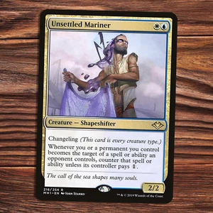 Unsettled Mariner - NM - Modern Horizons 1 - Magic the Gathering - Picture 1 of 1
