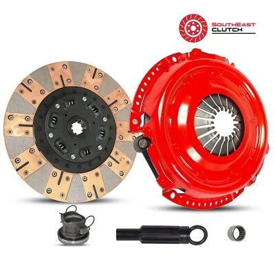 Kit de embrague de doble cara etapa 2 para 92-06 Dakota Grand Cherokee Wrangler 4,0 L 3,9 Foto 1 de 4